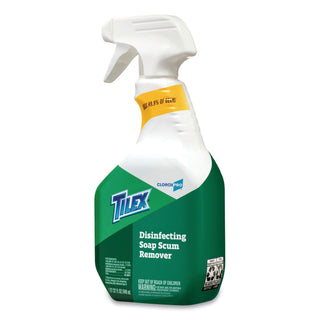 Tilex® Soap Scum Remover and Disinfectant, 32oz Smart Tube Spray, 9/Carton (COX35604CT)