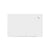 Universal® Frameless Magnetic Glass Marker Board, 72 x 48, White Surface (UNV43204)