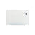 Universal® Frameless Magnetic Glass Marker Board, 36 x 24, White Surface (UNV43202)