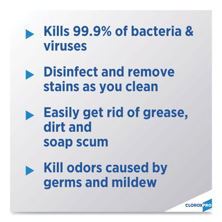 Clorox® Clean Up Cleaner Disinfecting Cleaner, Bleach (CLO35420EA) (COX35420EA)