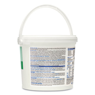 Clorox Healthcare® Hydrogen Peroxide Cleaner Disinfectant Wipes, 11 X 12, 185/canister, 2/carton (CLO30826)