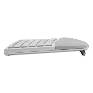 Kensington® Pro Fit Ergo Wireless Keyboard, 18.98 x 9.92 x 1.5, Gray (KMW75402)