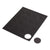 U Brands Heavy-Duty Board Magnets, Circles, Black, 0.75", 24/Pack (UBRFM1605)