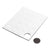 U Brands Heavy-Duty Board Magnets, Circles, White, 0.75", 24/Pack (UBRFM1618)