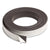 U Brands Magnetic Adhesive Tape Roll, 0.5" x 7 ft, Black, 1/Roll (UBRFM2319)