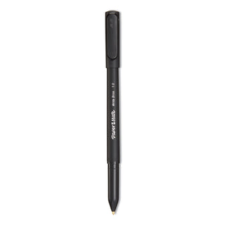 Papermate® Write Bros. Stick Ballpoint Pen Value Pack, 1mm, Black Ink/Barrel, 60/Pack (PAP4621401C)