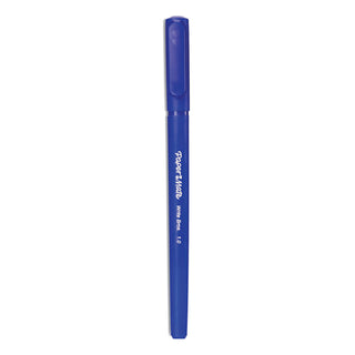 Papermate® Write Bros. Stick Ballpoint Pen Value Pack, Medium 1mm, Blue Ink/Barrel, 60/Pack (PAP4621501C)