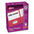Avery® Two-Pocket Folder, 40-Sheet Capacity, Red, 25/Box (AVE47989)