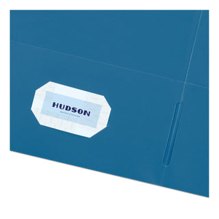 Avery® Two-Pocket Folder, 40-Sheet Capacity, Assorted Colors, 25/Box (AVE47993)