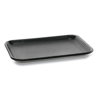 Pactiv Evergreen Supermarket Trays, #2, 1-Compartment, 8.38 x 5.88 x 0.69, Yellow, 500/Carton (PCT51P902S)
