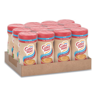 Coffee mate® Powdered Original Lite Creamer, 11 oz. Canister, 12/Carton (NES74185CT)