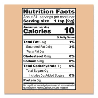 Coffee mate® Non-Dairy Powdered Creamer, Original, 22 oz Canister, 12/Carton (NES30212CT)