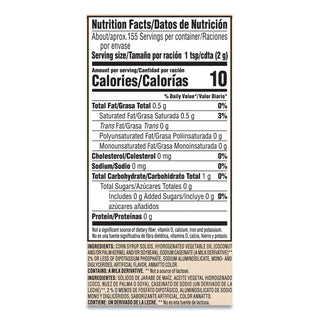 Coffee mate® Non-Dairy Powdered Creamer, Original, 11 oz Canister, 12/Carton (NES55882CT)