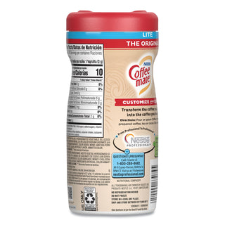Coffee mate® Original Lite Powdered Creamer, 11oz Canister (NES74185)
