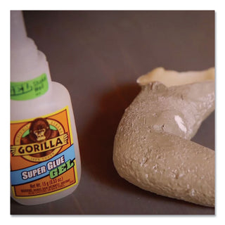 Gorilla® Super Glue Gel, 0.53 oz, Dries Clear (GOR7600101)