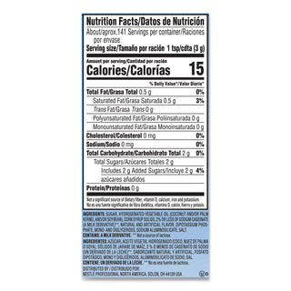 Coffee mate® French Vanilla Creamer Powder, 15oz Plastic Bottle (NES35775)