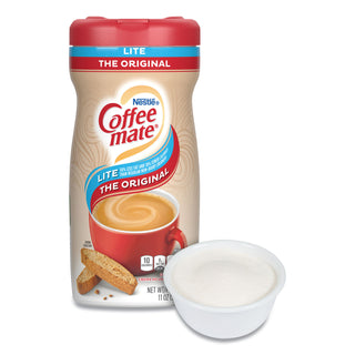 Coffee mate® Original Lite Powdered Creamer, 11oz Canister (NES74185)