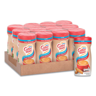 Coffee mate® Powdered Original Lite Creamer, 11 oz. Canister, 12/Carton (NES74185CT)