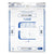TripLOK™ Deposit Bag, 19 x 23, 3 mil Thick, Plastic, Clear, 250/Carton (CNK585056)