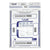 TripLOK™ Deposit Bag, 12 x 16, 2 mil Thick, Plastic, White, 100/Pack (CNK585043)