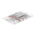 CoinLOK™ Coin Bag ,14.5 x 25, 5 mil Thick, Plastic, Clear, 50/Pack (CNK585097)