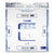 TripLOK™ Deposit Bag, 20 x 20, 3 mil Thick, Plastic, Clear, 250/Carton (CNK585064)