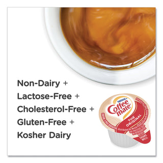 Coffee mate® Liquid Coffee Creamer, Original, 0.38 oz Mini Cups, 360/Carton (NES35010)