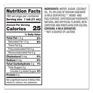 Coffee mate® Liquid Coffee Creamer, French Vanilla, 0.38 oz Mini Cups, 180/Carton (NES35070)