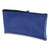 CONTROLTEK® Fabric Deposit Bag, 6 x 11 x 1, Vinyl, Blue (CNK530979)