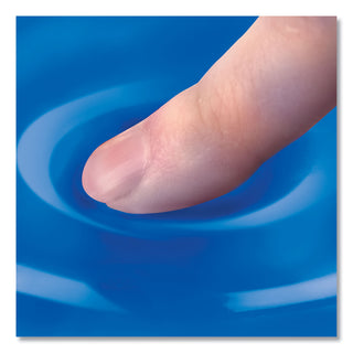 Fellowes® Gel Crystals Keyboard Wrist Rest, 18.5 x 2.25, Blue (FEL91137)