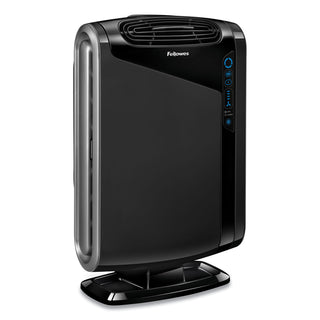 Fellowes® HEPA and Carbon Filtration Air Purifiers, 300 to 600 sq ft Room Capacity, Black (FEL9286201)