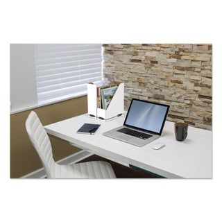 Bankers Box® Stor/File Corrugated Magazine File, 4 x 9.25 x 11.75, White, 12/Carton (FEL10723)