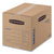 Bankers Box® SmoothMove Basic Moving Boxes, Regular Slotted Container (RSC), Small, 12" x 16" x 12", Brown/Blue, 25/Bundle (FEL7713801)
