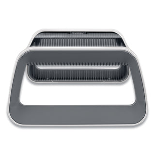 Fellowes® I-Spire Series Monitor Lift, 20" x 8.88" x 4.88", White/Gray, Supports 25 lbs (FEL9311101)