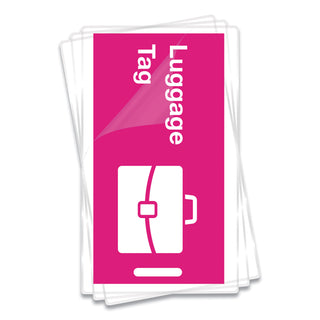 Fellowes® Laminating Pouches, 10 mil, 3.75" x 2.25", Gloss Clear, 100/Pack (FEL52058)