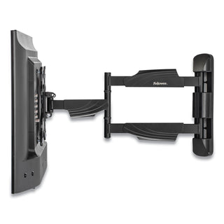 Fellowes® Full Motion TV Wall Mount, 16.25w x 19.75d x 17.87h, Black (FEL8043601)