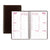 Brownline® DuraFlex Weekly Planner, 8 x 5, Black Cover, 12-Month (Jan to Dec): 2025 (REDCB75VBLK)