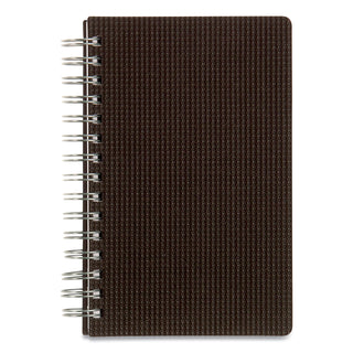 Brownline® DuraFlex Daily Planner, 8 x 5, Black Cover, 12-Month (Jan to Dec): 2026 (REDCB634VBLK)