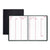 Brownline® DuraFlex Weekly Planner, 11 x 8.5, Black Cover, 12-Month (Jan to Dec): 2025 (REDCB950VBLK)
