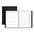 Brownline® DuraFlex 14-Month Planner, 8.88 x 7.13, Black Cover, 14-Month: Dec 2024 to Jan 2026 (REDCB1200VBLK)