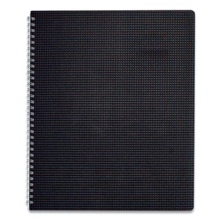 Brownline® DuraFlex 14-Month Planner, 8.88 x 7.13, Black Cover, 14-Month: Dec 2025 to Jan 2027 (REDCB1200VBLK)