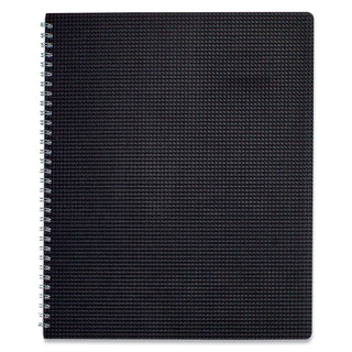 Brownline® DuraFlex 14-Month Planner, 11 x 8.5, Black Cover, 14-Month: Dec 2024 to Jan 2026 (REDCB1262VBLK)