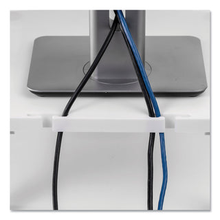 Fellowes® Standard Monitor Riser, For 21" Monitors, 13.38" x 13.63" x 2" to 4", Platinum/Graphite, Supports 60 lbs (FEL91712)