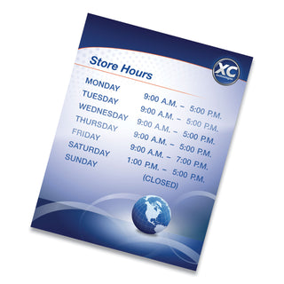 Fellowes® Self-Adhesive Laminating Sheets, 3 mil, 9.25" x 12", Gloss Clear, 50/Box (FEL5221502)