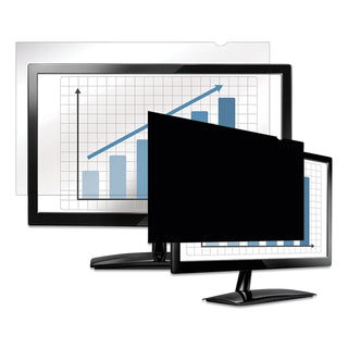 Fellowes® PrivaScreen Blackout Privacy Filter for 22" Widescreen Flat Panel Monitor, 16:10 Aspect Ratio (V09471)