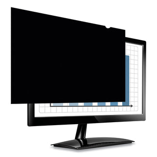Fellowes® PrivaScreen Blackout Privacy Filter for 22" Widescreen Flat Panel Monitor, 16:10 Aspect Ratio (V09471)