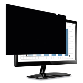 Fellowes® PrivaScreen Blackout Privacy Filter for 27" Widescreen Flat Panel Monitor, 16:9 Aspect Ratio (FEL4815001)