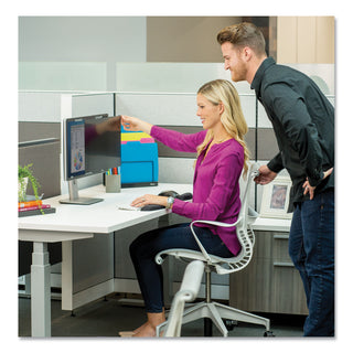 Fellowes® PrivaScreen Blackout Privacy Filter for 19.5" Widescreen Flat Panel Monitor, 16:9 Aspect Ratio (FEL4815801)
