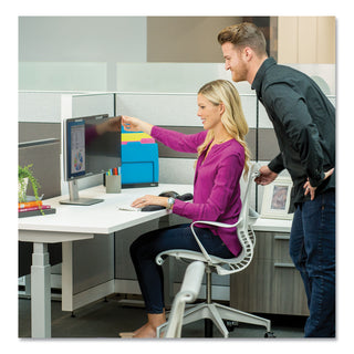 Fellowes® PrivaScreen Blackout Privacy Filter for 23" Widescreen Flat Panel Monitor, 16:9 Aspect Ratio (FEL4807101)