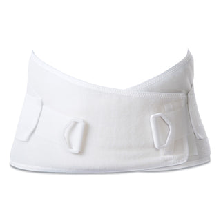 Core Products® CorFit System Lumbosacral Spinal Back Support, X-Large, 40" to 52" Waist, White (COELSB7000XL)
